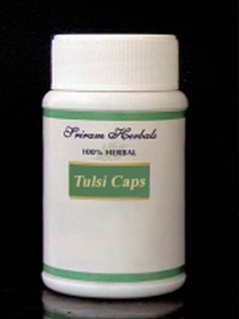 100% Herbal Tulsi Capsules