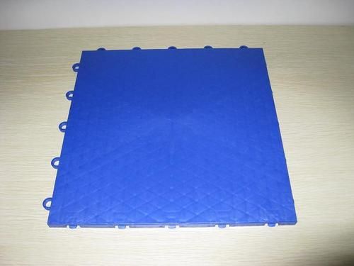 Anti-Slip Blue Colored Indoor Modular Flooring