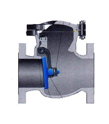  कास्ट स्टेनलेस स्टील चेक वाल्व 