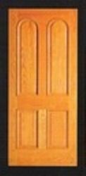 Various Colors Are Available Designer Solid Timber Door