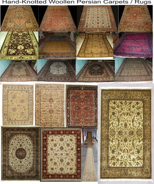 Hand Knotted Oriental Rugs
