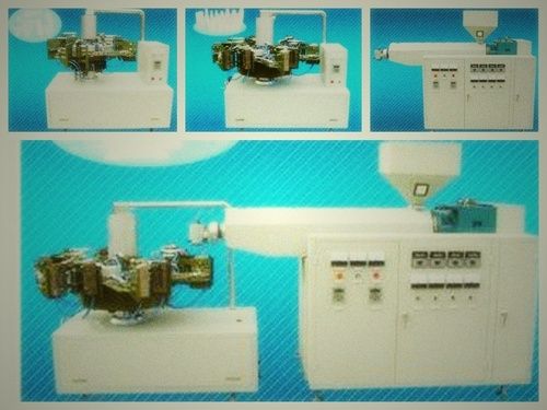 High Transparency Heavy Duty Blow Moulding Machine