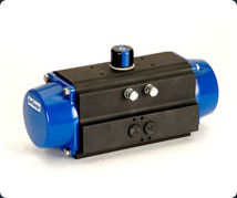 Rack And Pinion Type Pneumatic Actuators