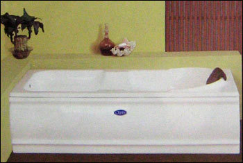 Standard Bathroom Bathtubs With Remote Control - Shape: Rectangular