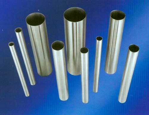 Silver Welded Stainless Steel Tube