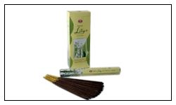Aromatic Lily Incense Sticks