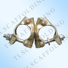 Carbon Steel Pressed Swivel Coupler Length: Various Length Are Available Inch (In)