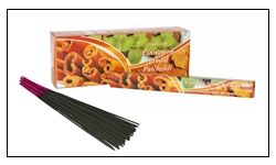 Various Colors Are Available Cinnamon Incense Sticks (Aromatic)