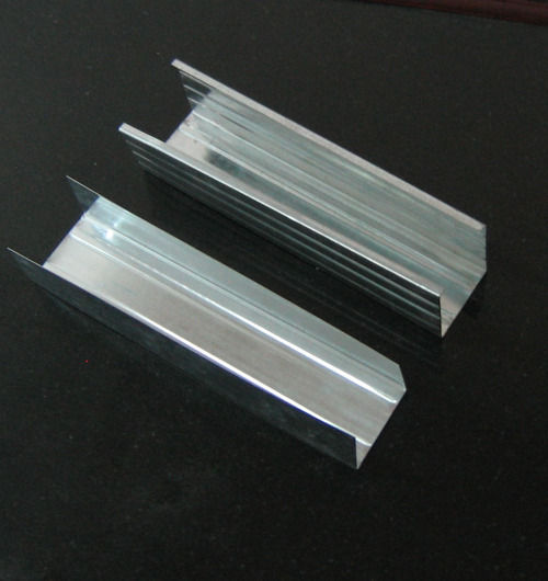 Silver Customized Steel Profiles For Construction Sites