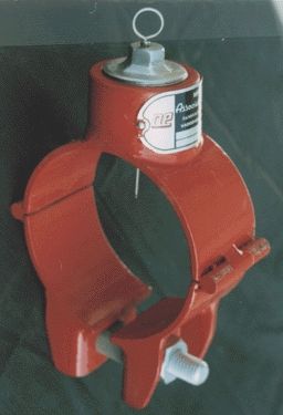 Double Hinged On-Line Pit Hole Leak Repair Clamps