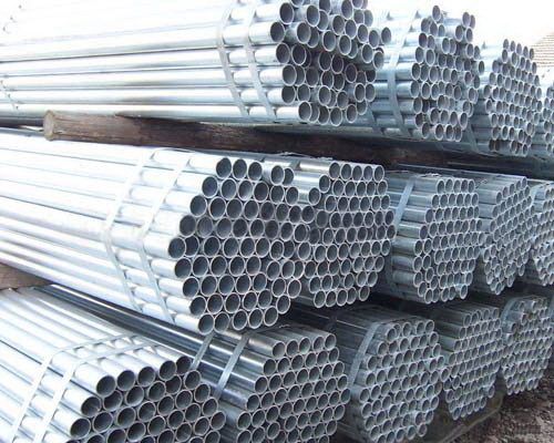 Hot Dipped Galvanized Steel Tube Length: Various Length Are Available  Meter (M)