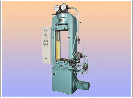 Hydraulic Press For Plastic Products