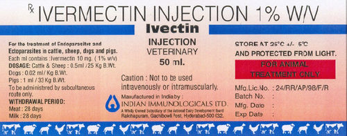 IVECTIN Injection