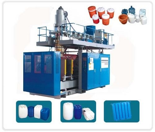 Plastic Blow Moulding Machine