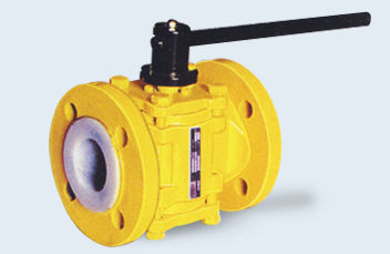 Rigid Lined Plug Valve