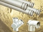 Various Colors Are Available S W R Pipe Fittings