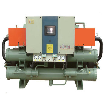 Screw Type Water Cooled Chiller