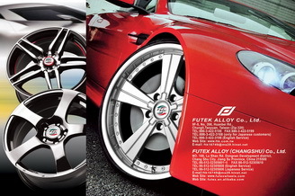 Stylish and Long Running Four Wheeler Alloy Wheel