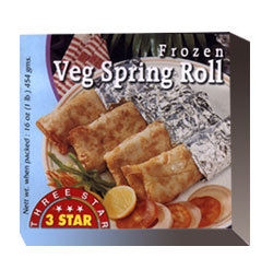 Processed Food Tasty And Delicious Veg Spring Rolls 