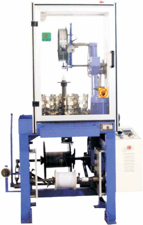 High Efficiency Wire And Cable Braiding Machine