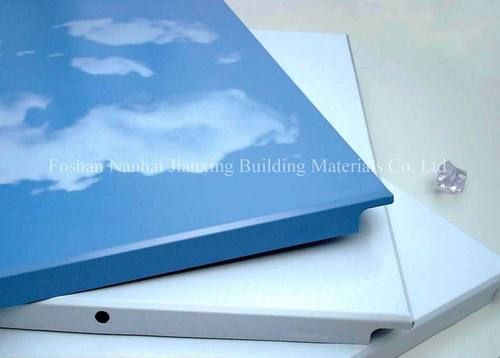 Aluminum Clip-in Ceiling