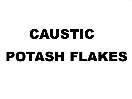 Caustic Potash Flakes