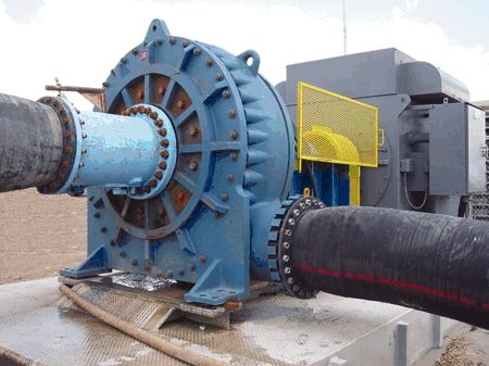 Extra Heavy Duty Slurry Pump