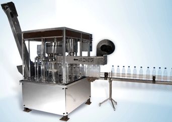 Filling & Capping Machine For Pet Bottles