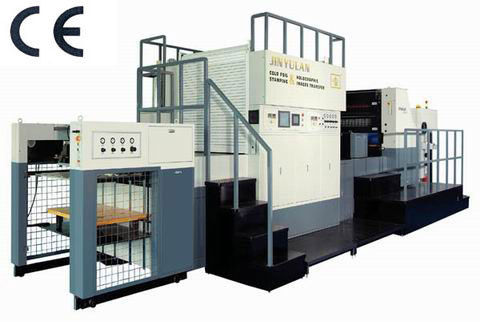 Various Colors Are Available Heavy Duty Foil Stamping Machines