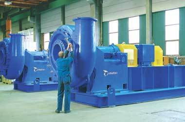 Heavy Duty Slurry Pumps