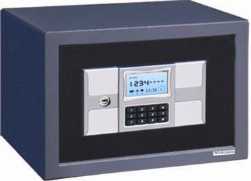 Rectangular Home Safe With Lcd Display