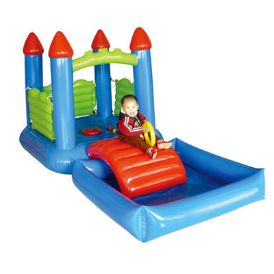 Multi Colored Inflatable Castles Size: 100A 78A 100Cm