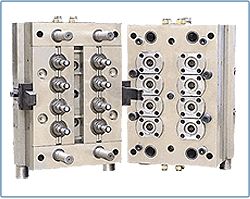 Pet Preform Mould For Jar