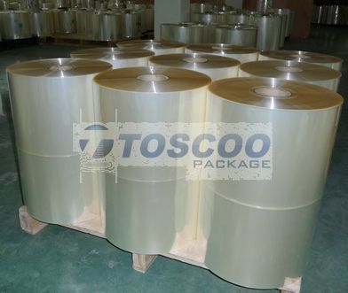 Plain PVC Shrink Film