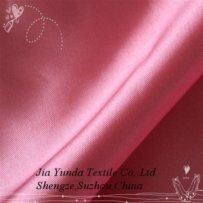 Polyester Charmuse Satin For Garment
