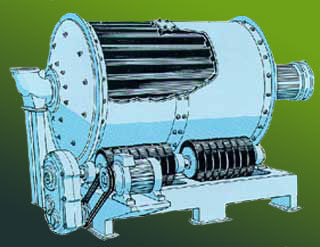 Rubber Rollers Mills