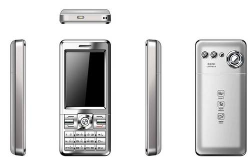 Silver Colored Tv Phone Internal Memory: 128 Megabyte (Mb)