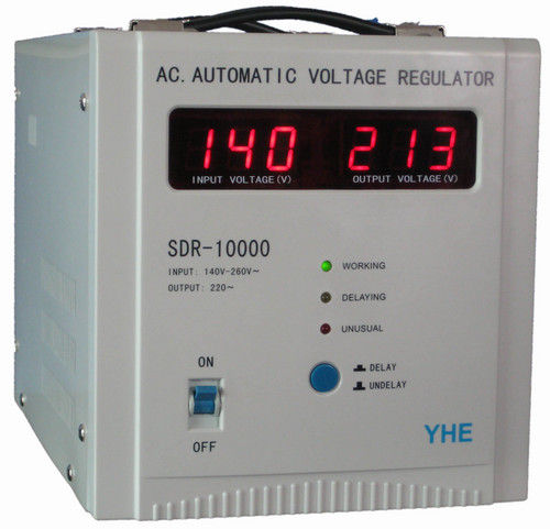 Single Phase Automatic Voltage Stabilizer Frequency (Mhz): 50/60 Hertz (Hz)