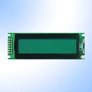 STN Yellow Green Pixels Graphics LCD Module
