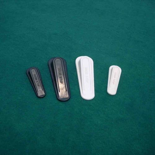 Black And White Color Door Stopper Size: Various Sizes Are Available