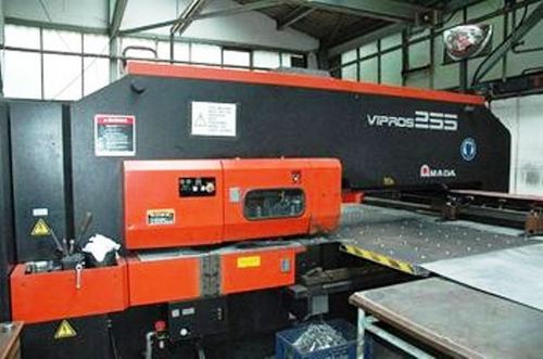 CNC Turret Punch Press 