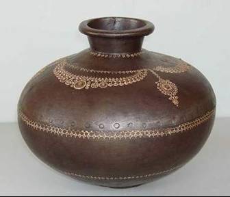 Decorative Handicraft Metal Pots