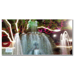 Decorative Waterfall With Heavy Duty Motor Size: Various Sizes Are Available