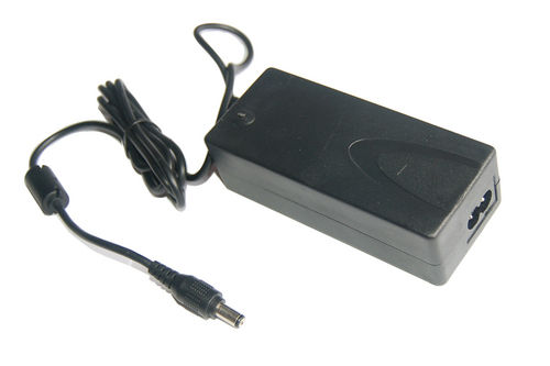 Grey Colored Power Adapter 60W  Application: Electronics