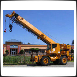 hydraulic crane