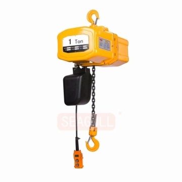 Industrial Electric Chain Hoist Usage: For Material Handling