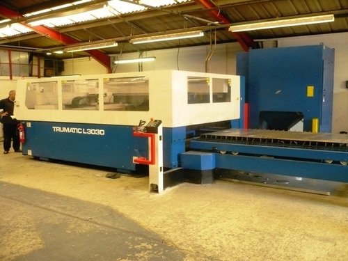 High Efficiency Industrial Laser Cutting Machine