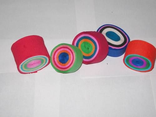 Plain Design Crepe Paper Size: Various Sizes Are Available