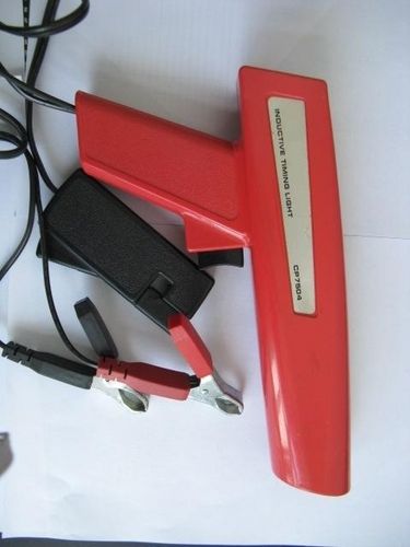 Red Plastic Body Inductive Timing Light