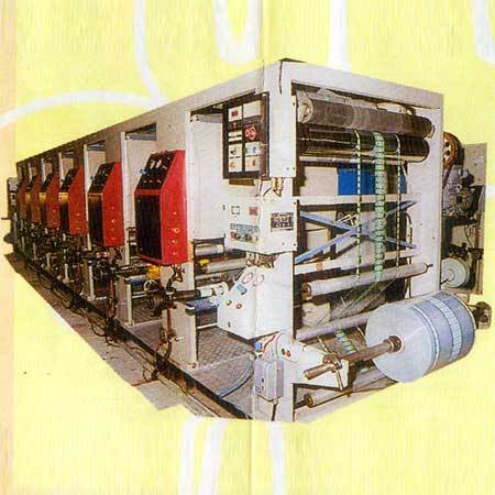 Rotogravure Cum Lamination Machine